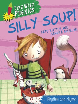 cover image of Silly Soup!